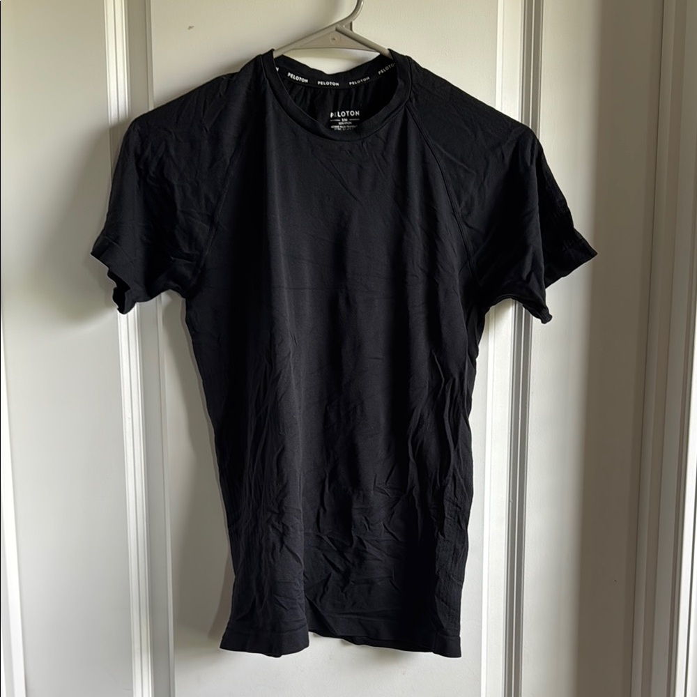 Peloton Black Short Sleeve Tee